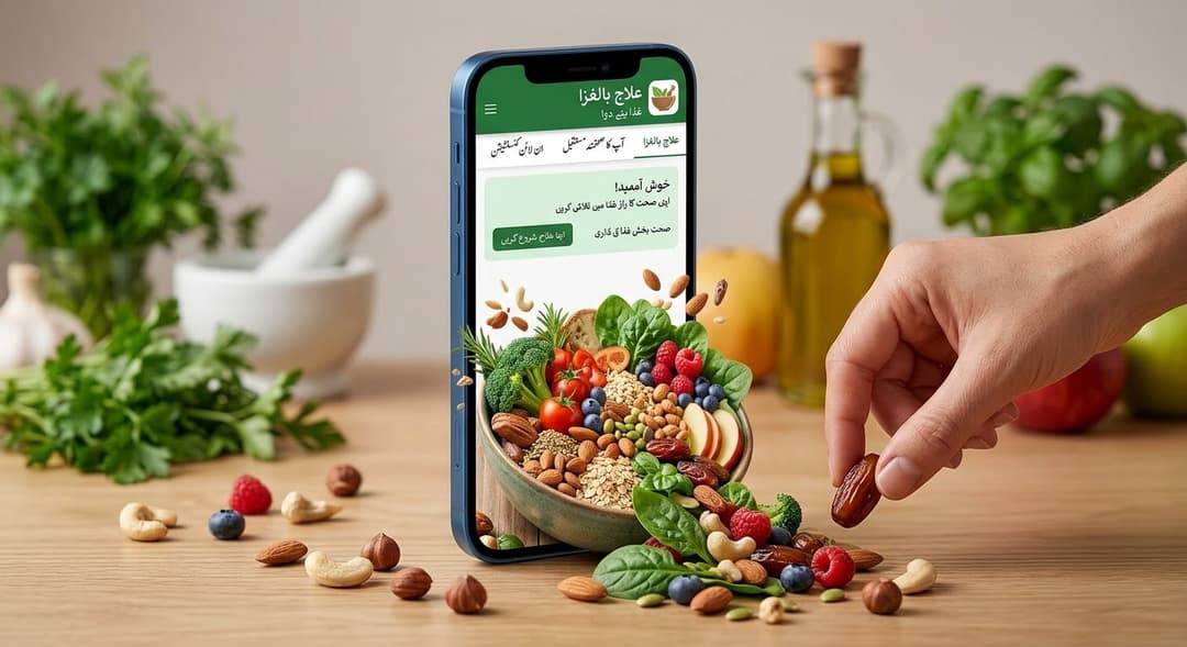 علاج بالغذا