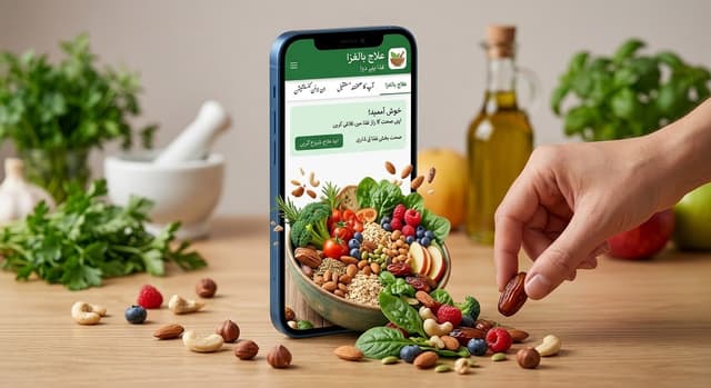 علاج بالغذا