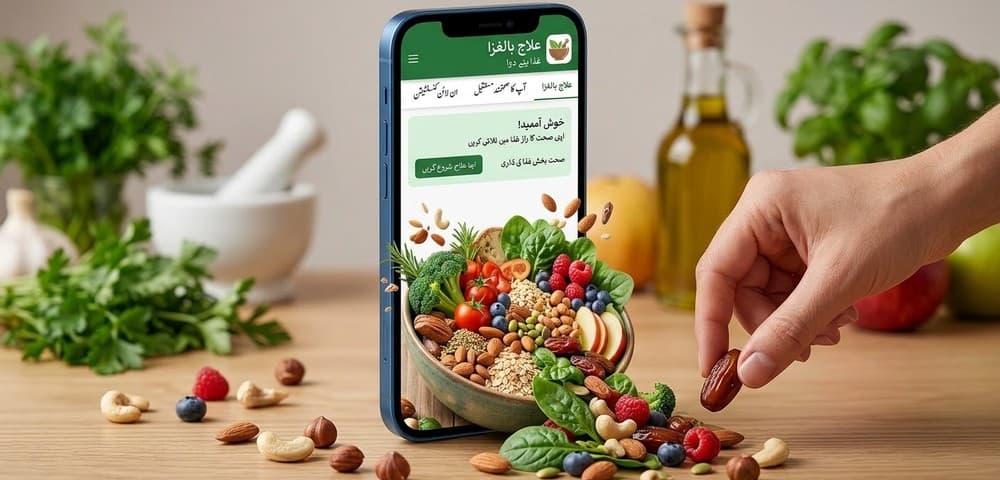 علاج بالغذا